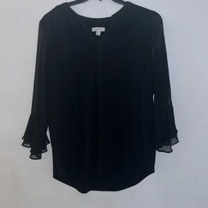 Black blouse